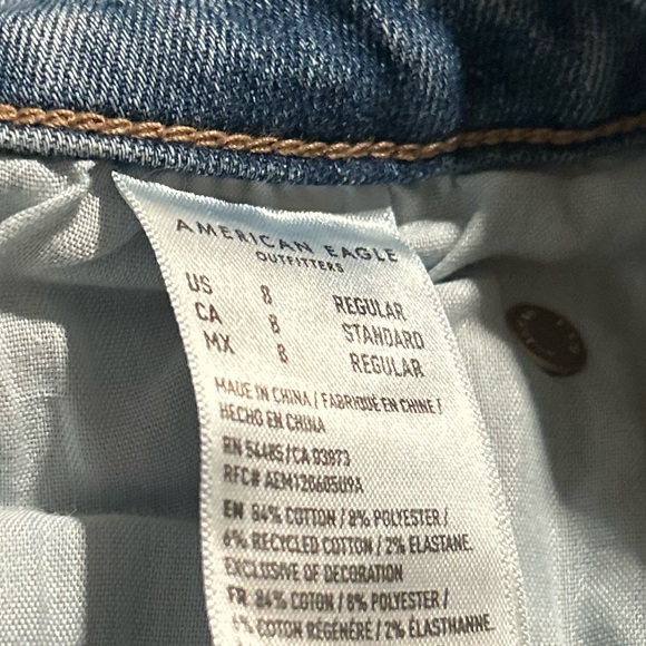 American Eagle Outfitters Denim Flare Jeans - Picture 6 of 6